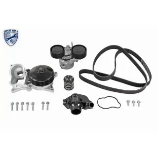 Vaico Wasserpumpe + Keilrippenriemensatz BMW 5er 6er 7er X3 X4 X5 X6