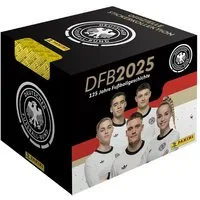 Panini Sammelkarte DFB 2025 125 Jahre Fußballgeschichte Sammelsticker 1 Display (36 Tüten