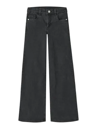 NAME IT - NKFPOLLY X-WIDE JEANS 3057-FR NOOS Black Denim - Gr. - 98