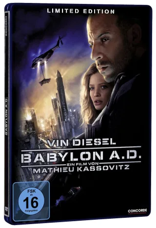 Babylon A. D. (Steelbook) [Limited Edition] [2 DVDs]