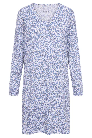 Rösch - Nightdress 1253669 leaves minimal - Gr. - 38