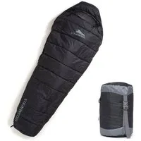 Steinwood Mumienschlafsack koppelbar extra breit 3-4 Season 210cm - Outdoor-Schlafsack, Mumien-S…