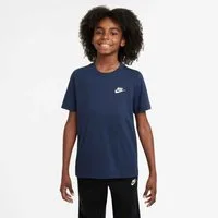 Nike Sportswear T-Shirt K NSW TEE EMB FUTURA LBR mit Rundhalsausschnitt, Kurzarm-Design, atmungsaktives Material