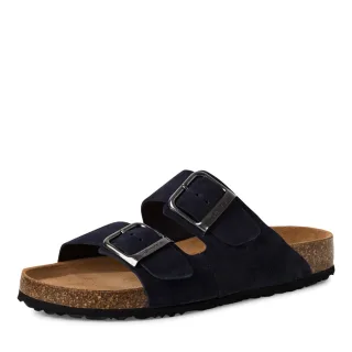Tamaris - Da.-Pantolette navy - Gr. - 42