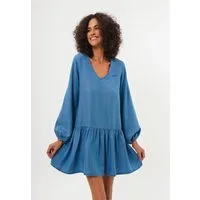 freshlions Jerseykleid Bonnie (1-tlg) mit verspielten Ballonbündchen
