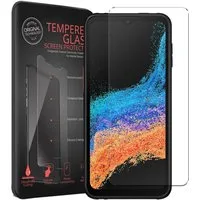 CoolGadget Schutzfolie Panzerfolie für Samsung Galaxy XCover 6 Pro, (9H Härtegrad, 2x Schutzglas, 1xReinigungset), Displayfolie Schutzfolie 2 Stück für Samsung XCover 6 Pro Glas Folie