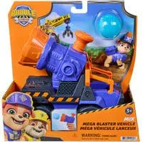 Rubble & Crew - Mix Mega Blaster Fahrzeug, Spielfahrzeug