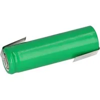 Akku Mignon AA 1,2V 1600mAh mit Z Lötfahne Akku