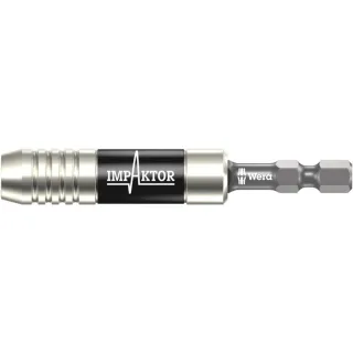 Wera 897/4 IMP Impaktor Halter mit Sprengring und Magnet - 05057675001