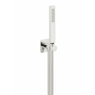 Herzbach Ceo Wannenset 36.630422.1.01 mit Konushalter seven round, chrom