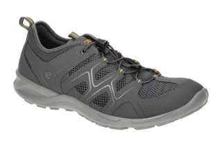 Ecco 82577450869 TERRACRUISE LT Grau Magnet Sneaker Herren PU Laufsohle