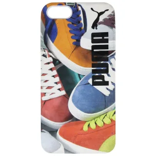 Puma Bytes Wildleder Grafik Multicolored iPhone 5 Hartem Telefon Fall 052721 01
