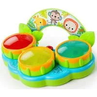 Bright Starts Spielzeug-Musikinstrument Safari Beats, mit Licht und Sound