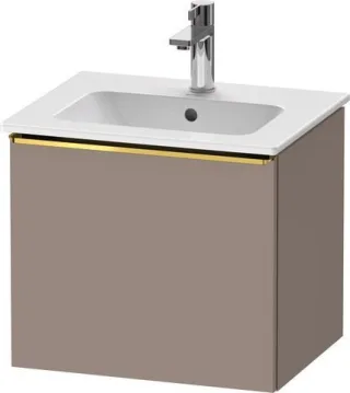Duravit D-Neo Waschtischunterbau wandhängend Basalt Matt 510x402x440 mm - DE4260034430000 DE4260034430000