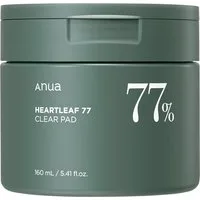 Anua Toner HEARTLEAF 77% CLEAR PAD, entzündungshemmende + beruhigende Wirkung