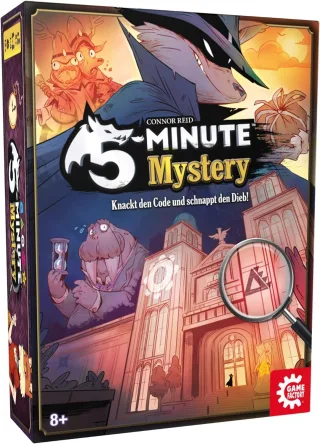 Game Factory 646284 - 5-Minute Mystery