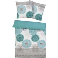 OTTO home Bettwäsche Tesso in Gr. 135x200, 155x220 oder 200x200 cm, Linon, 2 teilig, Bettwäsche mit Ornamenten und in verschiedenen Qualitäten