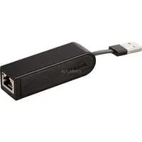 DUB-E100, LAN-Adapter schwarz