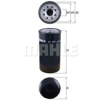 Mahle ?lfilter Isuzu D-Max Trooper Opel Monterey