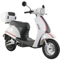 Luxxon E-Motorroller E3000Li, 45 km/h, bis zu 45 km Reichweite, Lithium-Ionen-Akku, mit Straßenzulassung