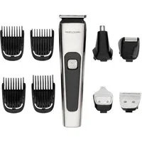 ProfiCare Haar- und Bartschneider PC-HSM/R 3143, Profi Haarschneidemaschine 3-12mm, 5 Scherköpfe