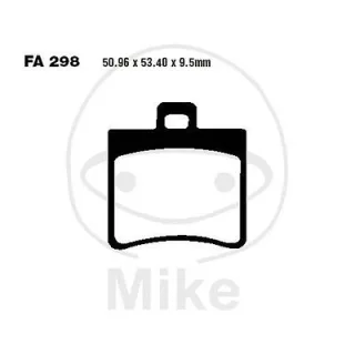 Bremsbeläge hinten Aprilia SR 50 Ditech LC RLD100 02-03