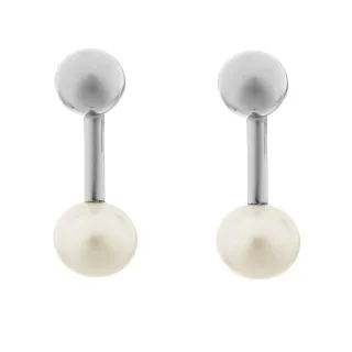 Orphelia 'Aliena' Tropfenohrringe aus 925er Sterlingsilber für Damen - Silber zo-7373