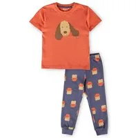 Sigikid Pyjama Kinder Schlafanzug für Babys und Kinder Unisex (1 tlg)