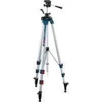 Baustativ BT 250 Professional silber/blau, 1/4" Gewinde, für Punkt-, Linien- und Rotationslaser