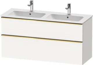 Duravit D-Neo Waschtischunterbau wandhängend Weiß Matt 1280x462x625 mm - DE4365034180000 DE4365034180000