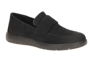 Ecco 23935302001 Bella 2 Loafer Schwarz (Black) Damenschuhe Nubuck Slipper:fl...