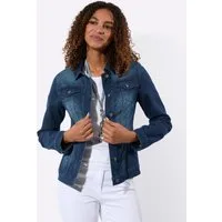 Witt Allwetterjacke Jeans-Jacke Langarm