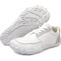 HUSK'SWARE Barfußschuh (Leicht & Dämpfend, Freizeit- und Outdoor Schuhe Unisex, Leichte Freizeitschuhe, Atmungsaktiv, Unisex Wanderschuhe) Bequeme Outdoor-Sneaker mit breiter Zehenbox