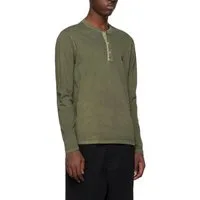Polo Ralph Lauren Longsleeve Herren Featherweight Mesh Henley Shirt Sofortige Authentifizierung über das Ralph Lauren-System möglich