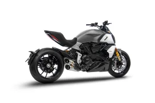 Sport Auspuff Komplettanlage ZARD Edelstahl Ducati Diavel 1260 Bj. 2019-2022 EURO-5 +Kat +ABE
