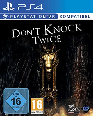 Don't knock twice Standard [für Playstation 4]