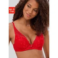 Nuance by Lascana Push-up-BH mit Bügel aus zarter, elastischer Spitze, verführerische Dessous