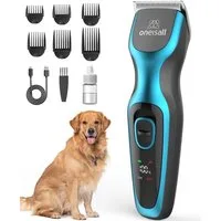 Purpurra Hundeschermaschine oneisall Leise Hundeschermaschine, Profi Schermaschine Hund Katze
