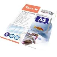 Laminierfolie A3 100mic PP500-01, Folien glänzend, 100 Stück