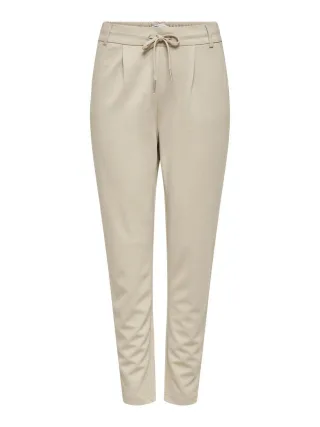 ONLY - ONLPOPTRASH EASY COL PANT PNT NOOS Pure Cashmere - Gr. - 32