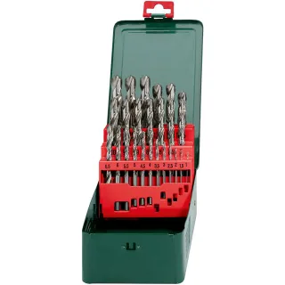 Metabo HSS-G-Bohrerkassette-SP - 25 teiliges Set - 627154000