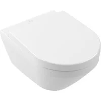 Villeroy & Boch Wand-WC-Befestigung Villeroy & Boch Wand Tiefspül WC Targa Pure Twist