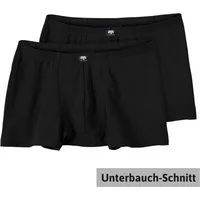 CECEBA Retro Pants Ceceba 2er-Pack Unterbauch-Stretch XXL schwarz (Packung, 2-St., 2er-Pack)