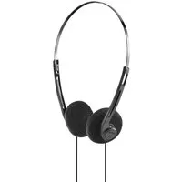 Hama Slight II Over-Ear, Stereo, kabelgebunden, Schwarz Kopfhörer (Produkt fällt nicht unter das FuAG)