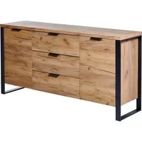 Jahnke Sideboard LOOP SB 150 (1 St), mit 2 Türen + 3 Schubladen, Breite ca. 150 cm