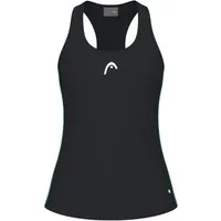 Head Tanktop Tennis-Tank Top Spirit (100% Polyester) schwarz Damen