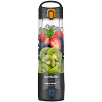 nutribullet Standmixer NBP003GO-MC, Kabelloser Standmixer mit Akku, BPA-frei, 0,59 l Becher