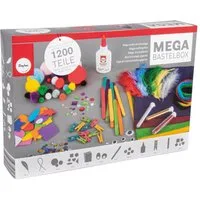 Rayher Kreativset Mega Bastelbox, 1200 Teile