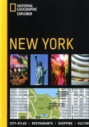National Geographic Explorer: New York [Gebundene Ausgabe] [2012]