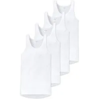 Schiesser Unterhemd Original Classics mit längerer Rückenpartie im 2er Pack